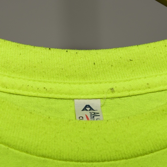 Aaron Kai Neon Wave Tee - Picture 6 of 7